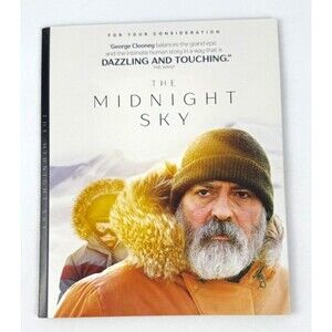 The Midnight Sky DVD FYC Full Length Movie 2020 George Clooney Screener